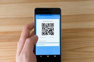 QR Code for mobile payment transactions
