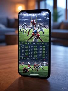 live sportsbetting on smartphone